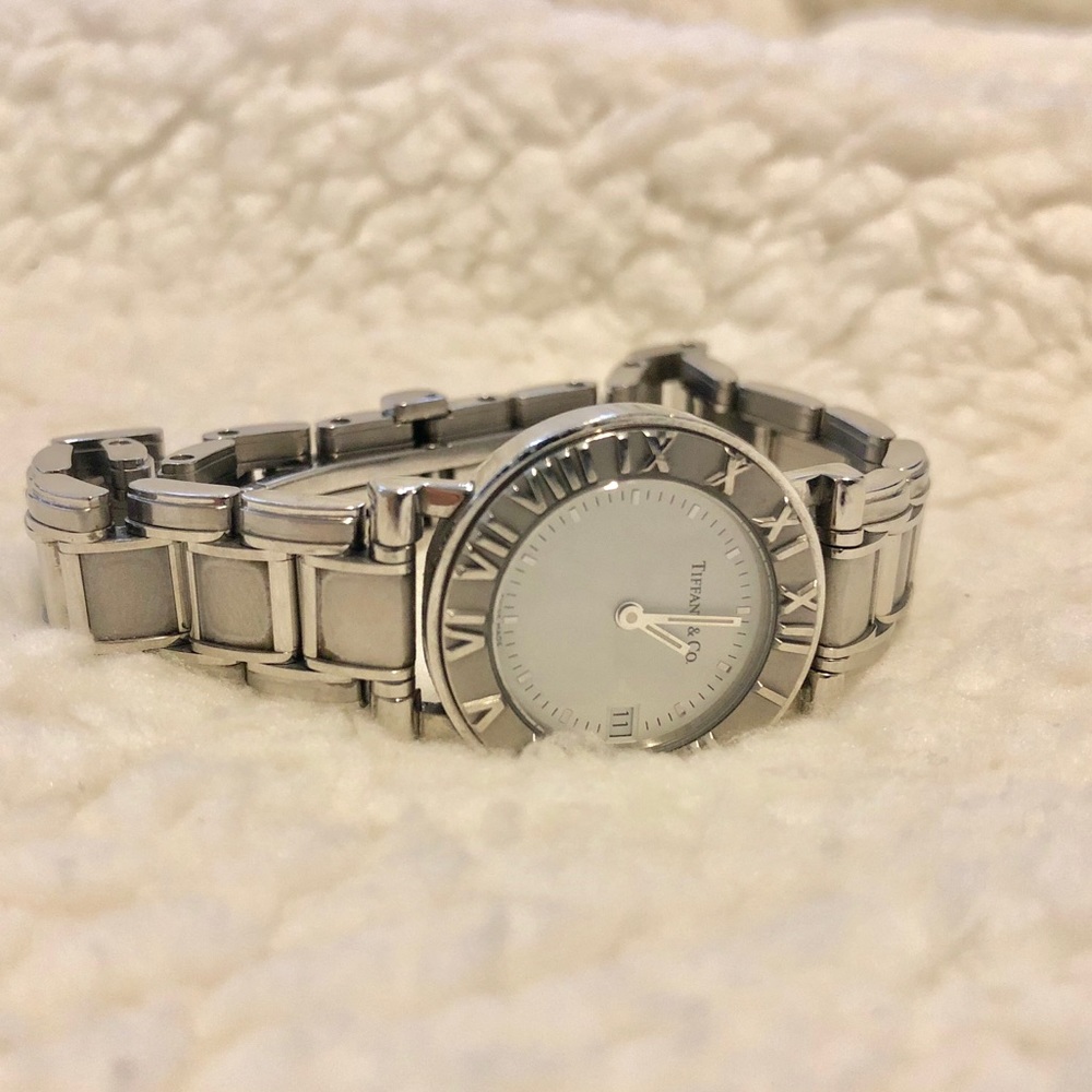 SOLD!!! Authentic Atlas Tiffany watch